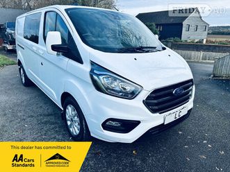 ford transit custom 2023