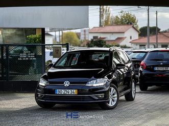 vw golf 7.5 variant 1.6 tdi novembro/19