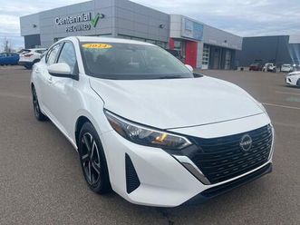 used 2024 nissan sentra sv
