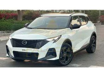 gac gs3 emzoom brand new ( first check for free ) gcc dealer warranty 5 years or 150,ooo km