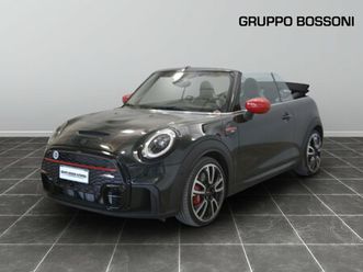 cabrio 2.0 twin power turbo jcw jcw
