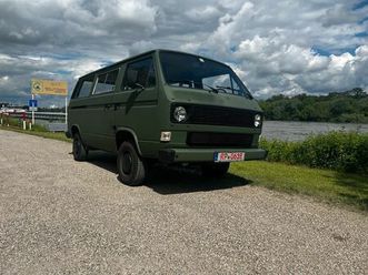 vw t 3 bundeswehr mit h -abnahme