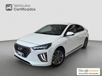 hyundai ioniq 1.6 gdi phev 140 c.v tecno -hybrido enchufable-