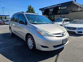 2007 toyota sienna ce