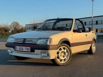 ② peugeot 205 cti en très bel état — peugeot — 2ememain