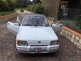 ② ford escort cabriolet — ford — 2ememain