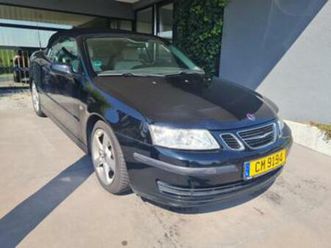 ② saab 9-3 1800 turbo hirsch 2007 vector . — saab — 2ememain