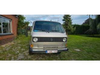 ② volkswagen t3 1.9 benzine — volkswagen — 2ememain