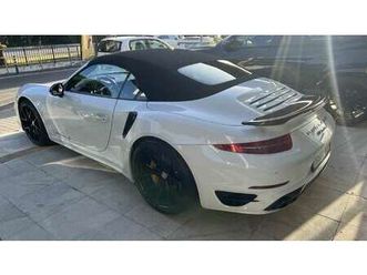 turbo s cabriolet pdk