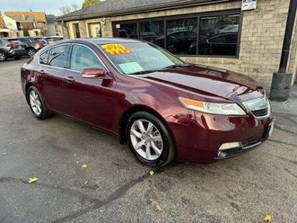 used 2013 acura tl 3.5