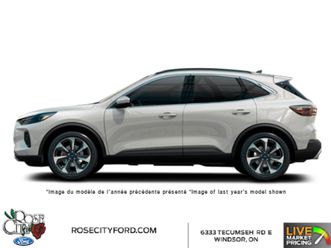 2026 ford escape platinum