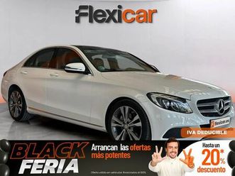 clase c w205 diesel c 220d 9g-tronic, 125kw/170 ps, 2143 cm³, 4 doors