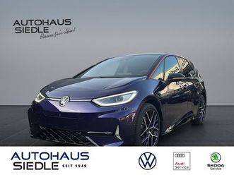 volkswagen id.3 gtx performance fire+ice