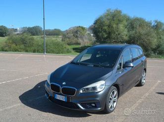 bmw gran tourr 218d 7 posti