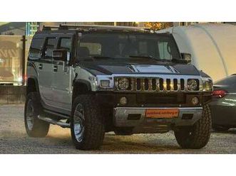 hummer hummer h2 sut base * ahk* navi* schiebedach* abs*