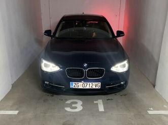 bmw serija 1 120d sport line navigacija