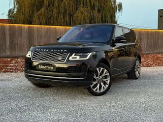 land rover range rover 3.0v6/258pk/pano/facelift/carplay/leder/softclose