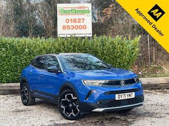 2022 vauxhall mokka 1.5 turbo d ultimate