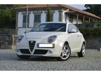 alfa romeo mito 1.3 jtd distinctive s&s (c/apenas 85.000kms)