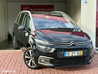 citroën c4 spacetourer 1.6 bluehdi shine eat6