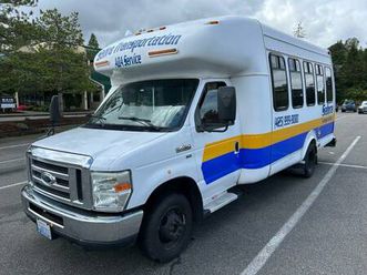 FORD E450 2011-ford-e450-shuttle