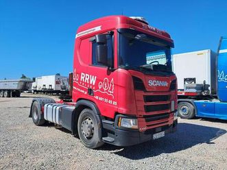 scania r450 komorniki