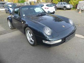 911 carrera cabrio