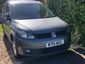 volkswagen, caddy maxi life, mpv, 2015, semi-auto, 1598 (cc), 5 doors