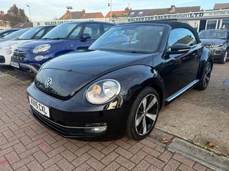 2015 volkswagen beetle 2.0 tdi bluemotion tech sport cabriolet 2dr diesel dsg