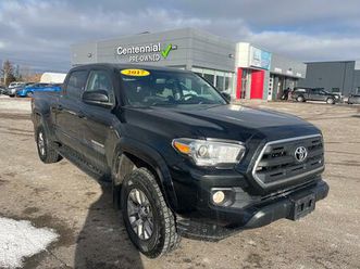 used 2017 toyota tacoma sr5 double cab 4x4