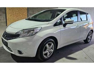 nissan note 1,2 dig-s tekna