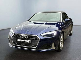 audi a5 cabrio 40 tfsi s tronic
