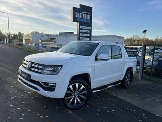 volkswagen amarok 3.0 v6 tdi 224ch aventura 4motion 4x4 tva 20% récupérable 29,000euro h.t.