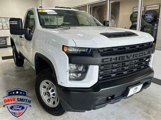 used 2021 chevrolet silverado 3500 wt