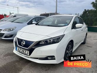 nissan leaf 40kwh n-connecta