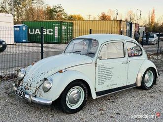 vw garbus 1300 bahama blue 1966 wroclaw - sprzedajemy.pl