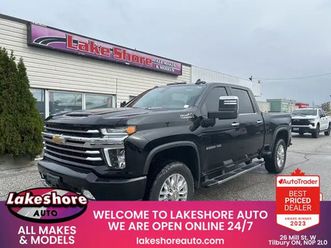 2022 chevrolet silverado 2500hd high country high country