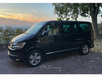 multivan t6 generation six 2.0 tdi 204 cv 4motion