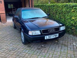 audi, 80, saloon, 1994, manual, 1595 (cc), 4 doors