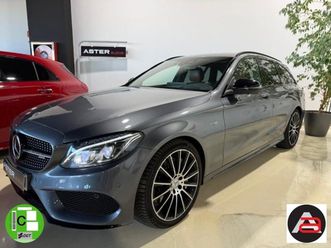 mercedes-benz clase c c43 amg a matic sport