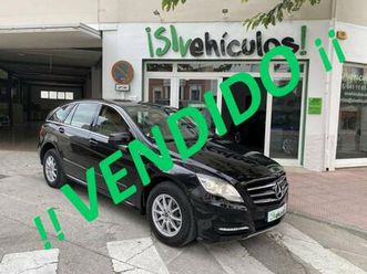 mercedes-benz clase r 300 cdi 2wd blueefficiency premium