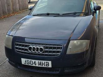 audi, tt, convertible, 2004, manual, 1781 (cc), 2 doors