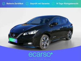 nissan leaf e+ tekna 62 kwh