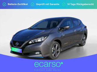 nissan leaf e+ tekna 62 kwh