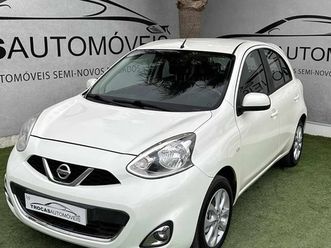 nissan micra 1.2 acenta cvt p.ex.white