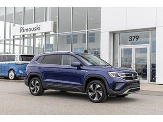 volkswagen taos 2024 highline