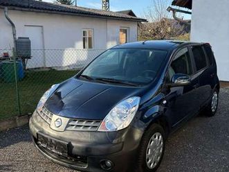 nissan note minivan