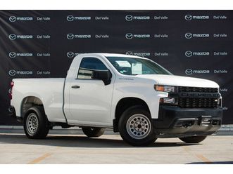 chevrolet silverado 4.3 v6 1500 wt cabina regular 4x2 at