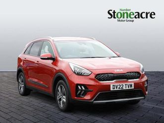 2022 kia niro 1.6 gdi 8.9kwh 2 suv 5dr petrol plug-in hybrid dct euro 6 (start/stop) (139 bhp) estate pe...