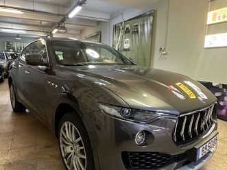 maserati levante 3.0 v6